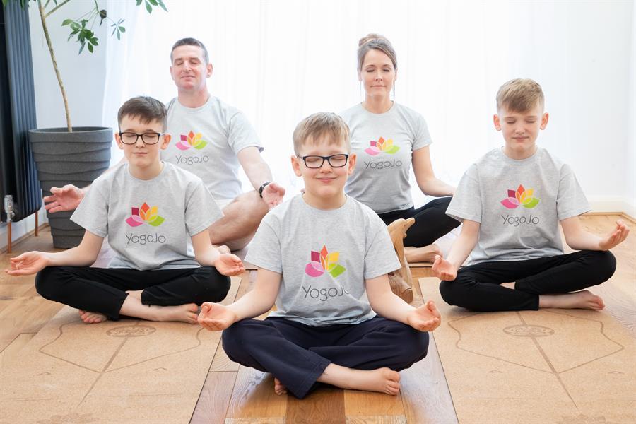 Meditation can help your family